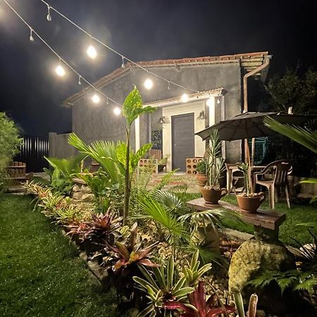 Tiny Home Garden Bananeiras Extérieur photo