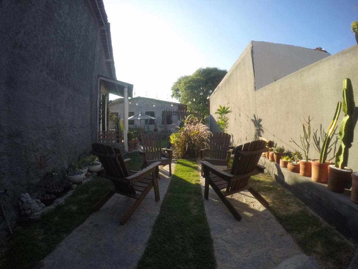 Tiny Home Garden Bananeiras Extérieur photo