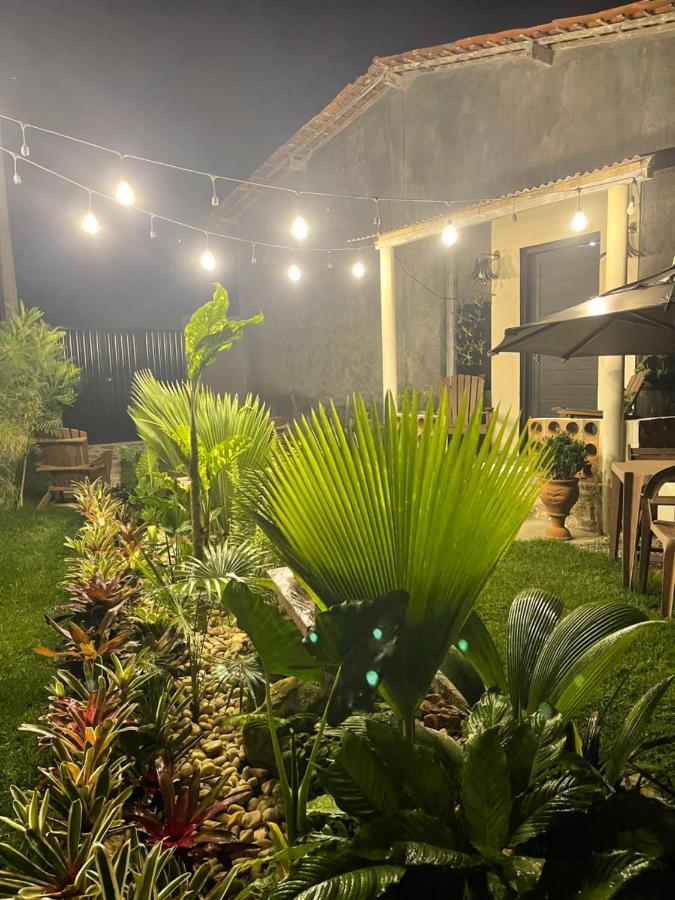 Tiny Home Garden Bananeiras Extérieur photo